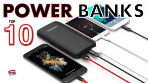 Read more about the article Best Power Banks 2018 – Top 10 Portable Battery Chargers for Smartphones, Tablets, Laptops